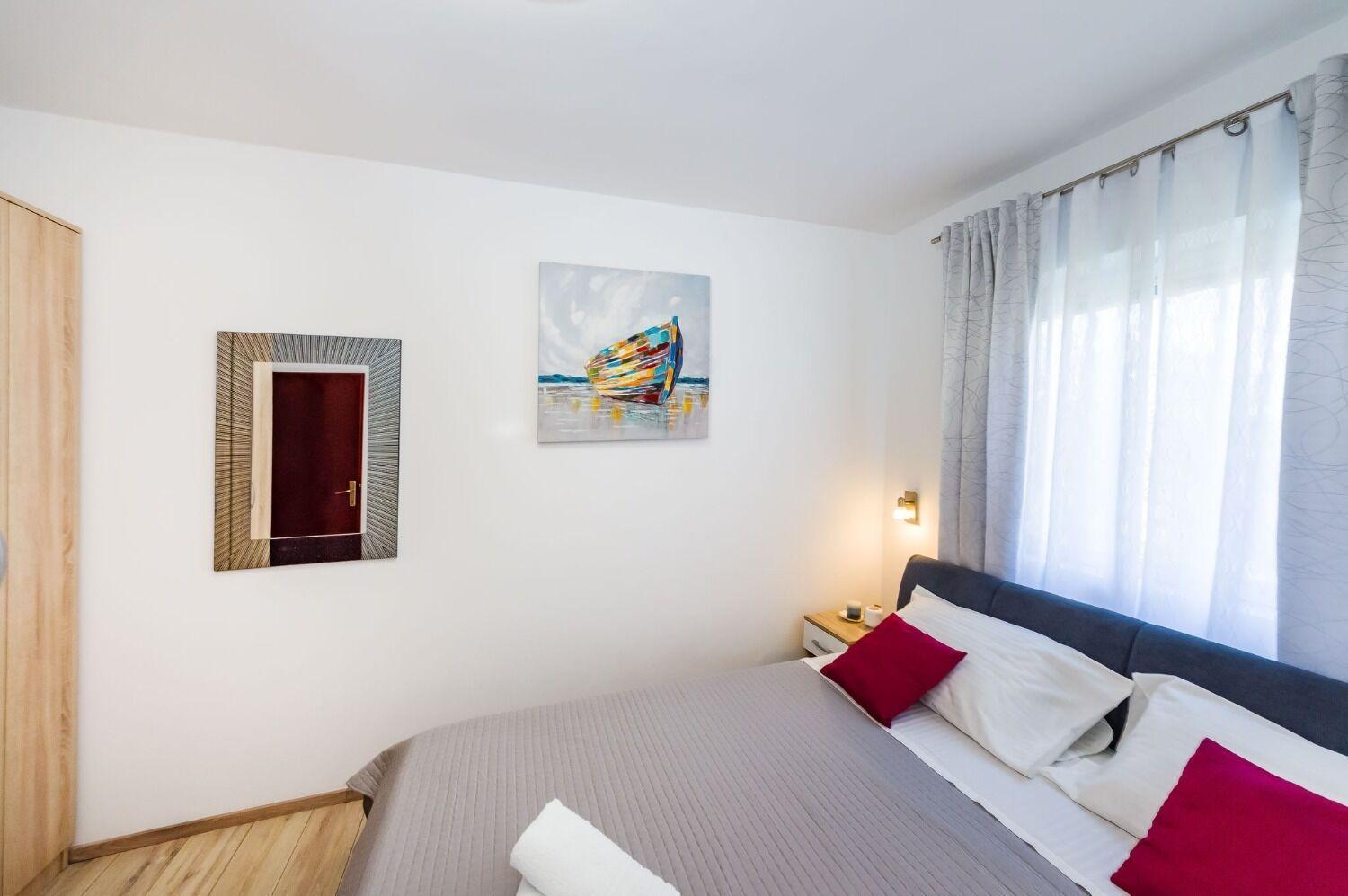 Apartments Dreamy - Free Parking นิน ภายนอก รูปภาพ