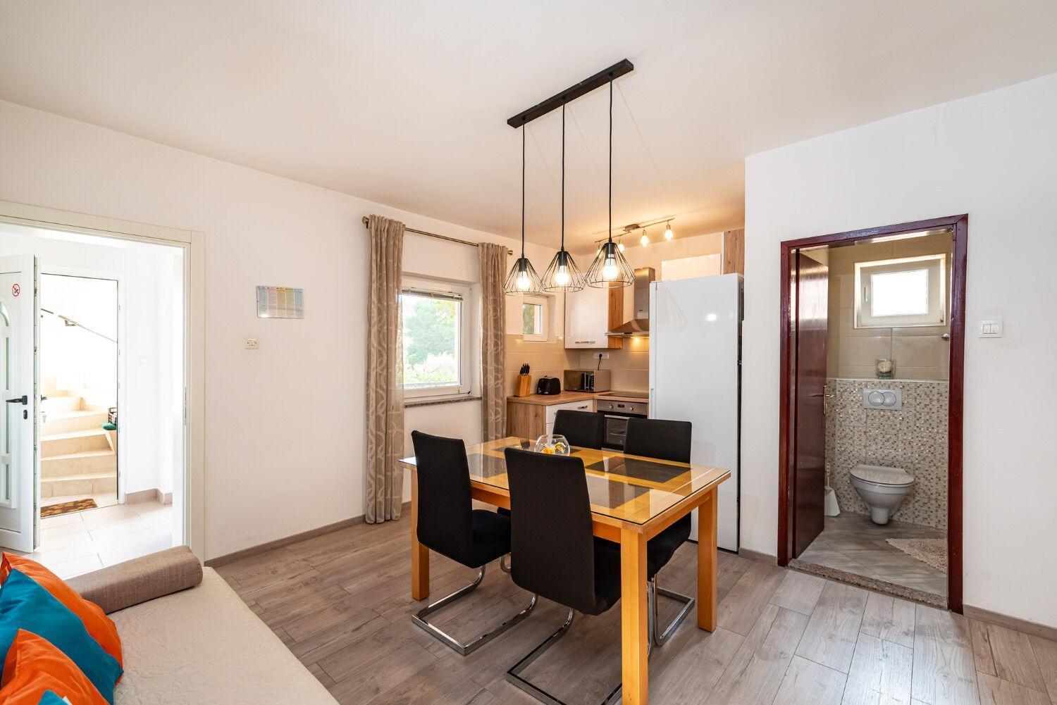 Apartments Dreamy - Free Parking นิน ภายนอก รูปภาพ