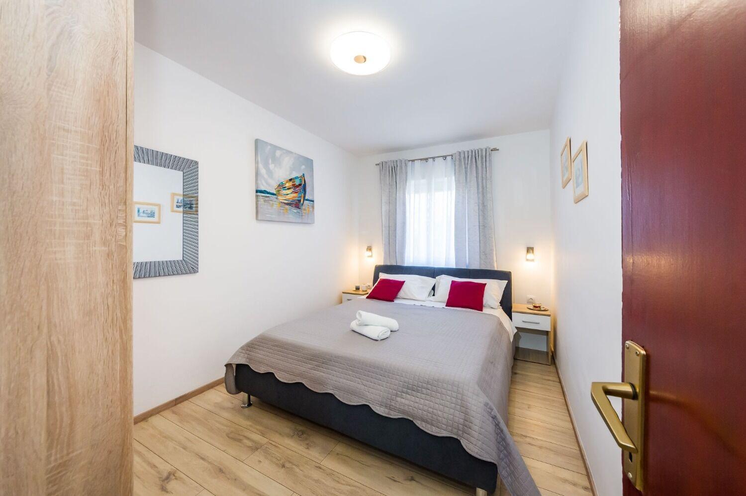 Apartments Dreamy - Free Parking นิน ภายนอก รูปภาพ